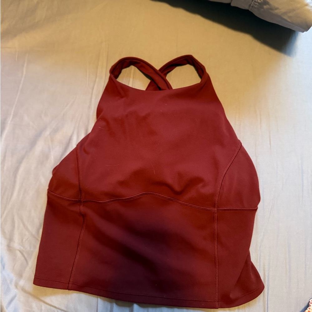 Lululemon Crossback Longline Bra
